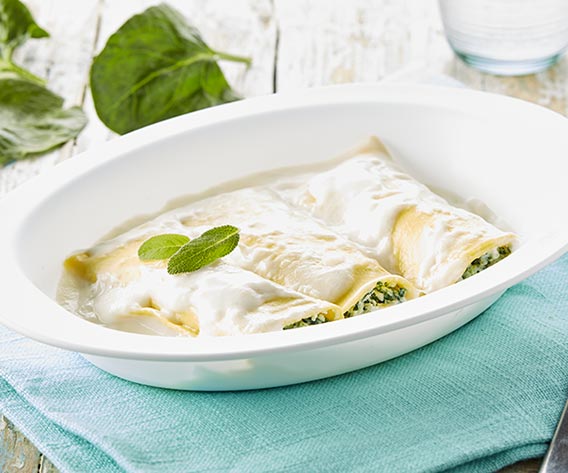 Predjela/Ristopiatti Cannelloni s bešamelom bofrost