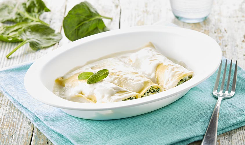 Cannelloni s bešamelom Predjela/Ristopiatti Cannelloni s bešamelom bofrost