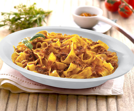 Predjela/Ristopiatti Tagliatelle al Ragù alla Bolognese  bofrost