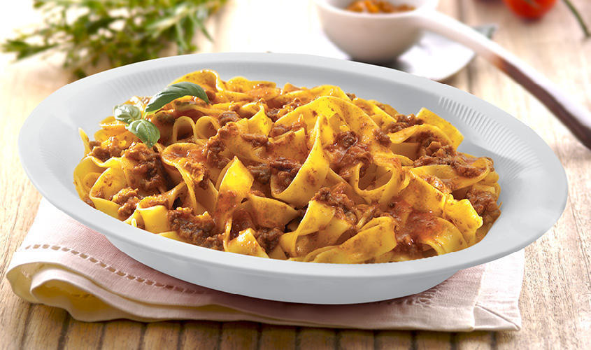 Predjela/Ristopiatti Tagliatelle al Ragù alla Bolognese  bofrost