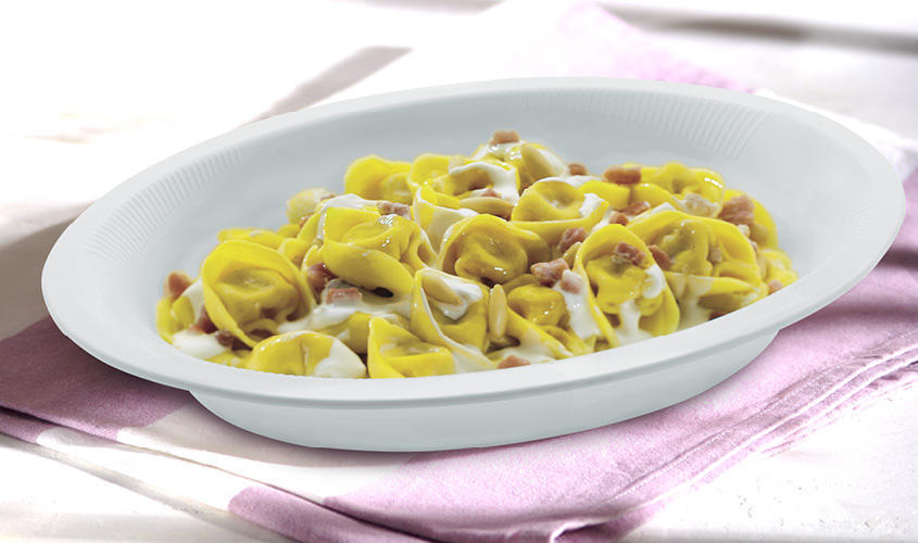 Tortellini alla Bolognese Panna e Prosciutto Predjela/Ristopiatti Tortellini alla Bolognese Panna e Prosciutto bofrost