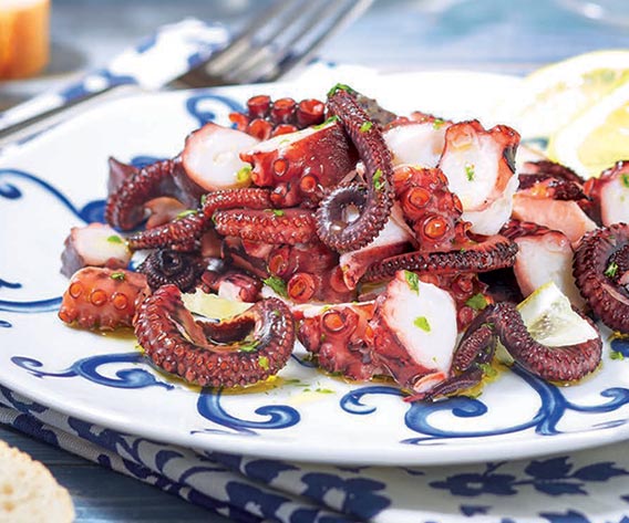 Riba/Specijaliteti Kuhana Hobotnica bofrost