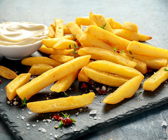 Krumpir/Prženi i iz pećnice Prženi krumpirići bofrost