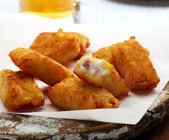 Pizze & Snack/Snack Krumpirovi džepići sa šunkom i mozzarellom bofrost