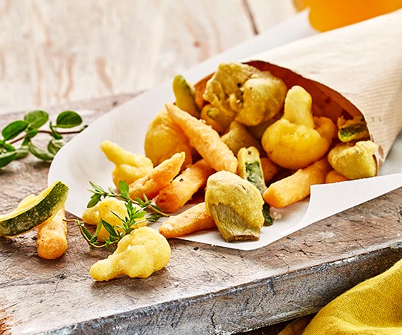 Povrće/Specijaliteti od povrća Panirano Povrće bofrost