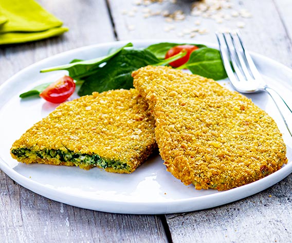 Povrće/Specijaliteti od povrća Vegetarijanski panirani odrezak  bofrost