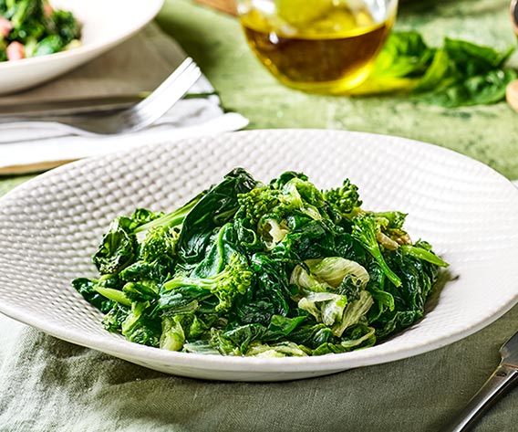 Povrće/Zamrznuto povrće Quatro foglie  List na List bofrost