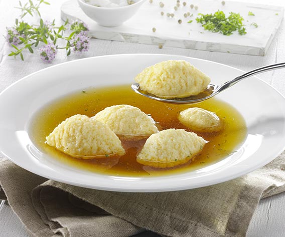 Predjela/Dodaci juhama Gris knedli bofrost