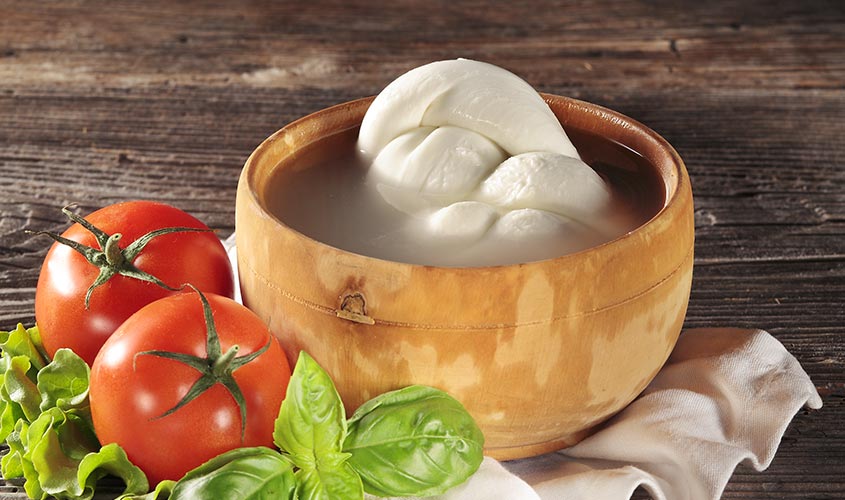 Svježe/Sirevi Pletenica Mozzarella di Bufala Campana DOP  bofrost