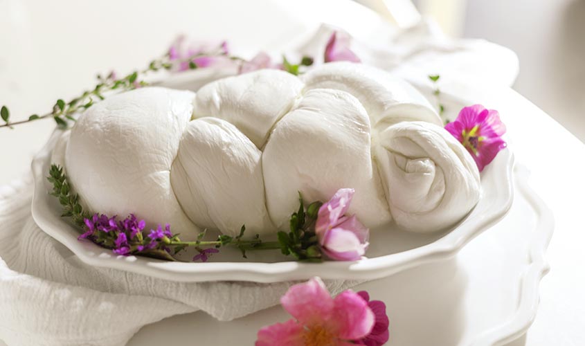 Pletenica Mozzarella di Bufala Campana DOP Novosti Pletenica Mozzarella di Bufala Campana DOP bofrost