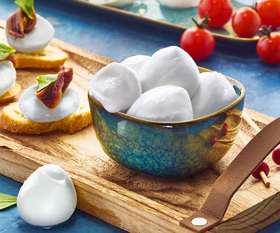 Svježe/Sirevi Mozzarella di Bufala Campana DOP u kuglicama bofrost