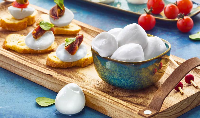 Svježe/Sirevi Mozzarella di Bufala Campana DOP u kuglicama bofrost