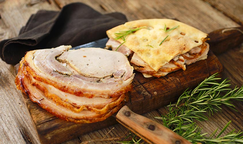 Proizvodi mjeseca Porchetta di Ariccia IGP bofrost