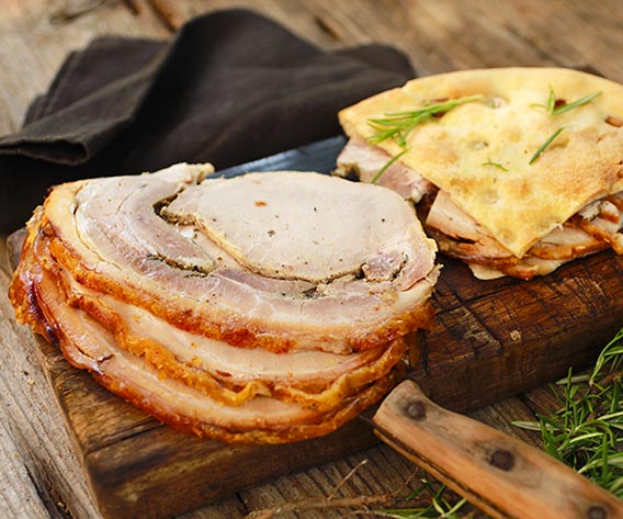 Svježe/Suhomesnato Porchetta di Ariccia IGP bofrost