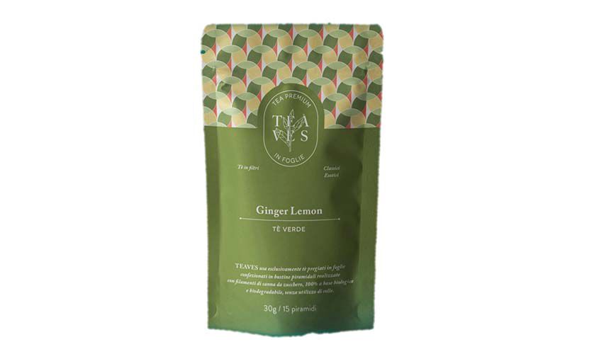 Kava i čaj Ginger Lemon Zeleni Čaj bofrost
