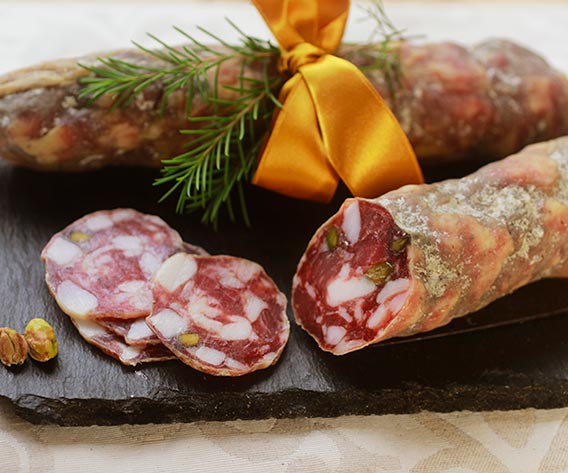 Proizvodi mjeseca Salama Nebrodi s Pistacijima bofrost