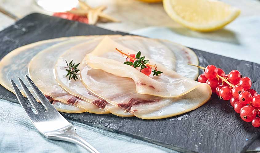 Riba/Specijaliteti Carpaccio od Dimljene Sabljarke bofrost