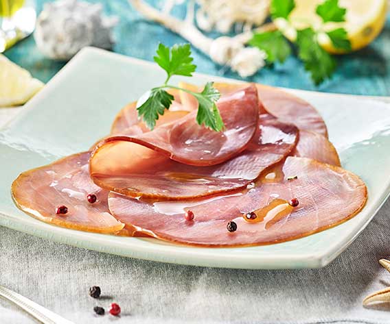 Carpaccio od Žutoperajne Tune Riba/Specijaliteti Carpaccio od Žutoperajne Tune bofrost