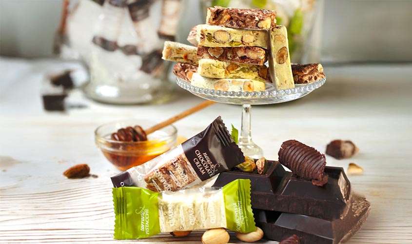 Slastice i deserti/Torte i Deserti TORRONCINI TAMNA ČOKOLADA PISTACIJA bofrost