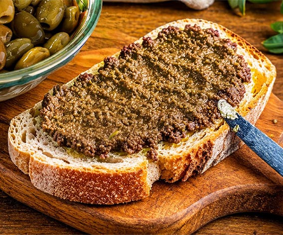 Delikatese/Slano Namaz od Taggiasche Maslina iz Ekstra Djevičanskog Maslinovog Ulja bofrost