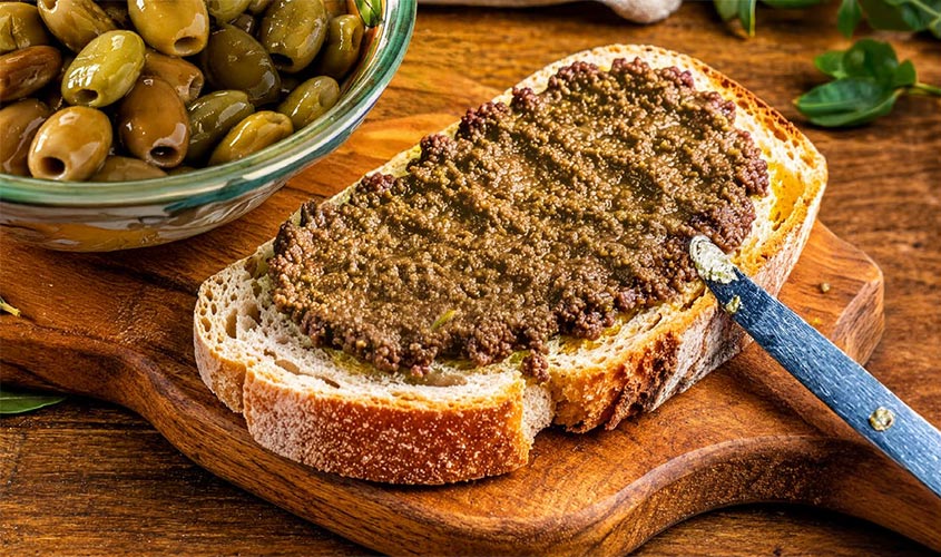 Delikatese/Slano Namaz od Taggiasche Maslina iz Ekstra Djevičanskog Maslinovog Ulja bofrost