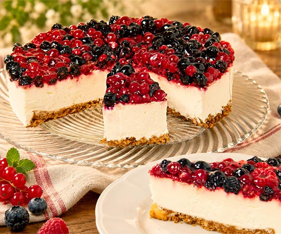 Slastice i deserti/Torte i Deserti Cheesecake sa Šumskim Voćem bofrost