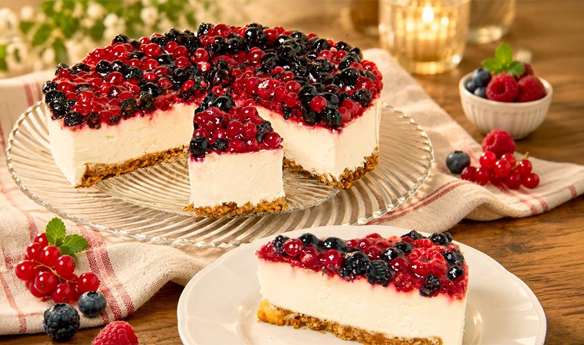 Slastice i deserti/Torte i Deserti Cheesecake sa Šumskim Voćem bofrost