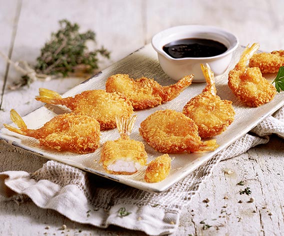 Riba/Panirano Hrskave kozice bofrost