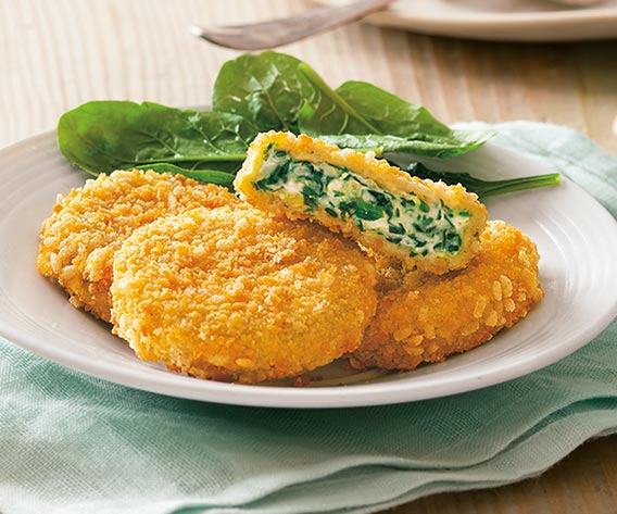 Pizze & Snack/Snack Medaljoni Špinat & Parmezan bofrost