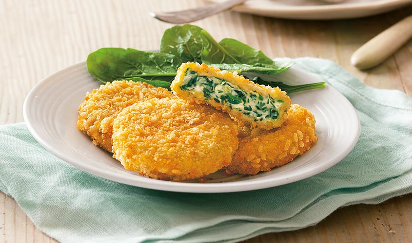 Pizze & Snack/Snack Medaljoni Špinat & Parmezan bofrost