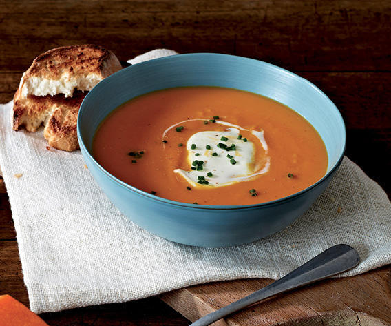 Predjela/Juhe i Minestre Krem juha od bundeve i mrkve bofrost