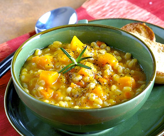 Juha od Ječma i Bundeve Predjela/Juhe i Minestre Juha od Ječma i Bundeve bofrost