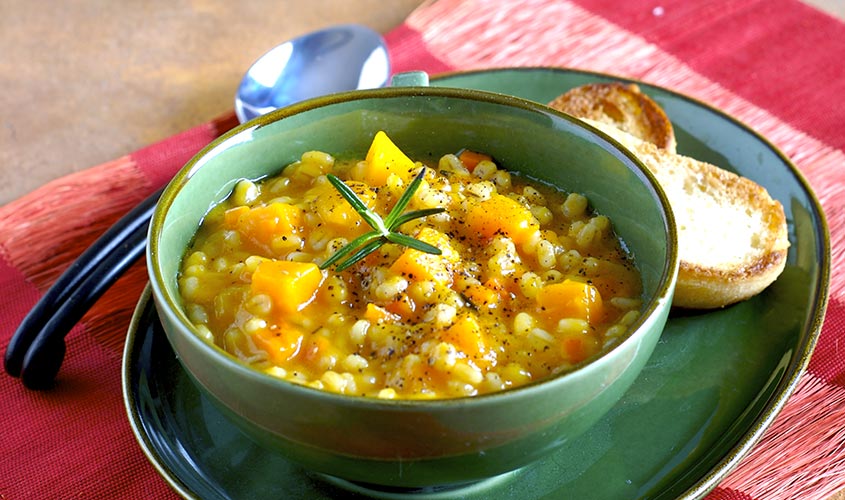 Juha od Ječma i Bundeve Predjela/Juhe i Minestre Juha od Ječma i Bundeve bofrost