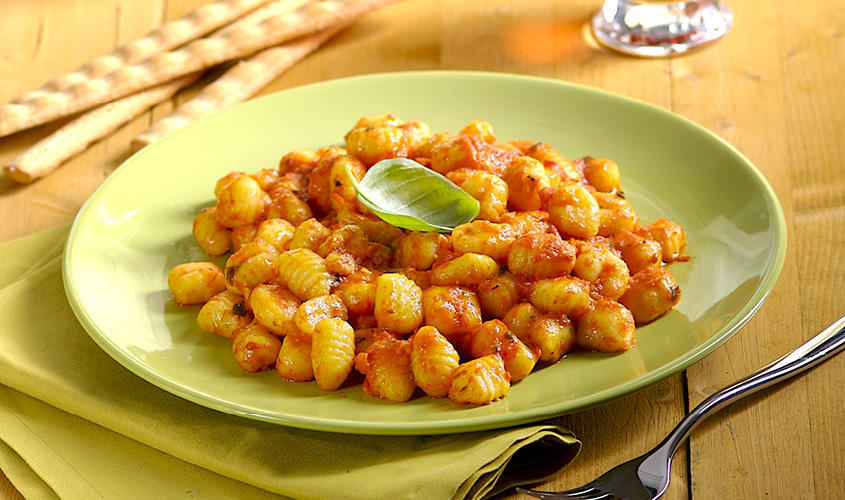 Gnocchi alla Sorrentina Predjela/Njoki i punjena tjestenina Gnocchi alla Sorrentina bofrost