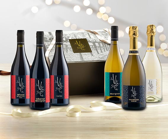 Vinska karta/Ponude Poklon Kutija s Vinima bofrost