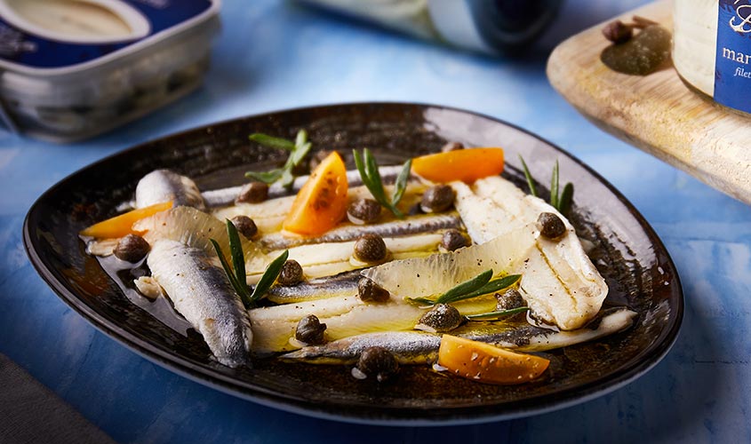 Marinirani Jadranski Inćuni Riba/Specijaliteti Marinirani Jadranski Inćuni bofrost