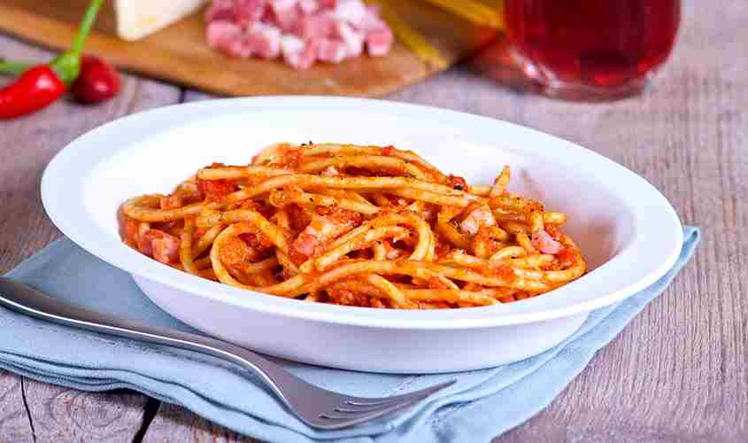 Predjela/Ristopiatti Spaghetti all Amatriciana  bofrost