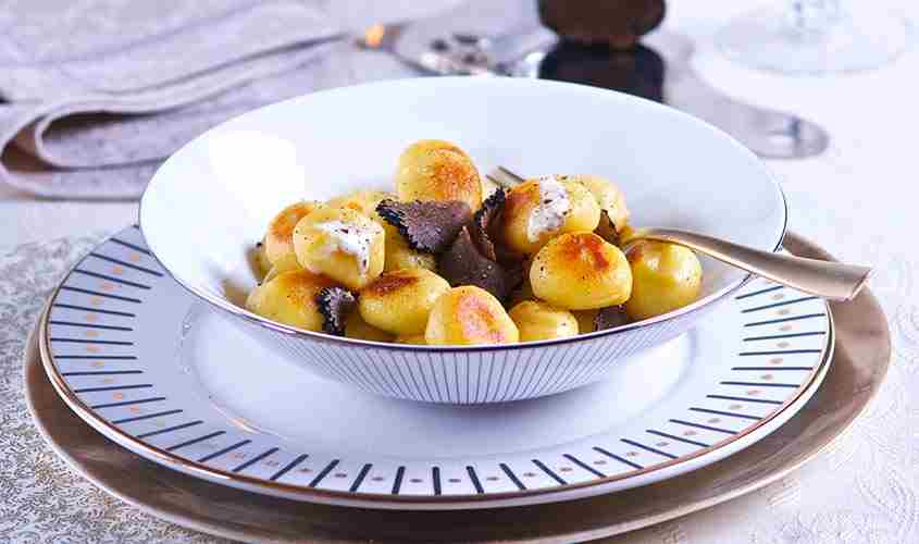 Gnocchi s Tartufima i sirom Mascarpone Predjela/Njoki i punjena tjestenina Gnocchi s Tartufima i sirom Mascarpone bofrost