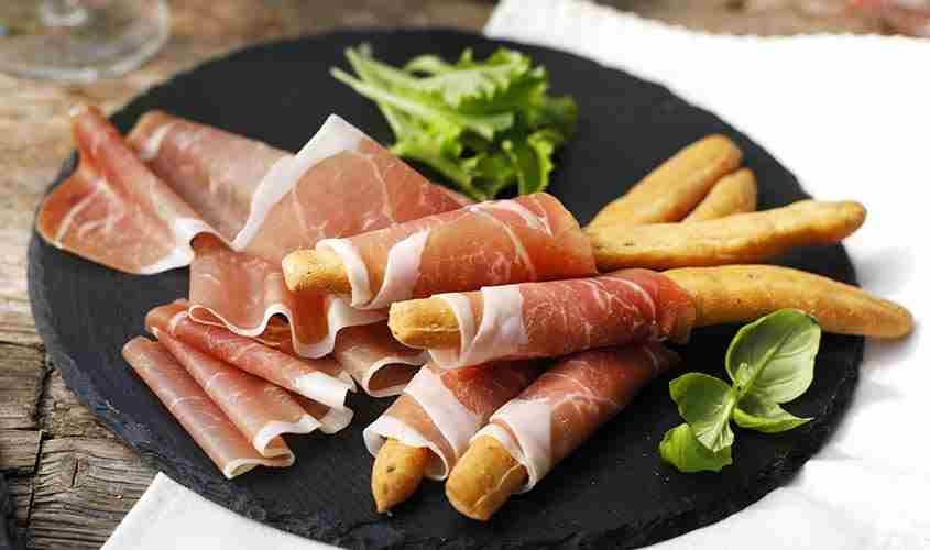 Prosciutto Crudo Novosti Prosciutto Crudo bofrost