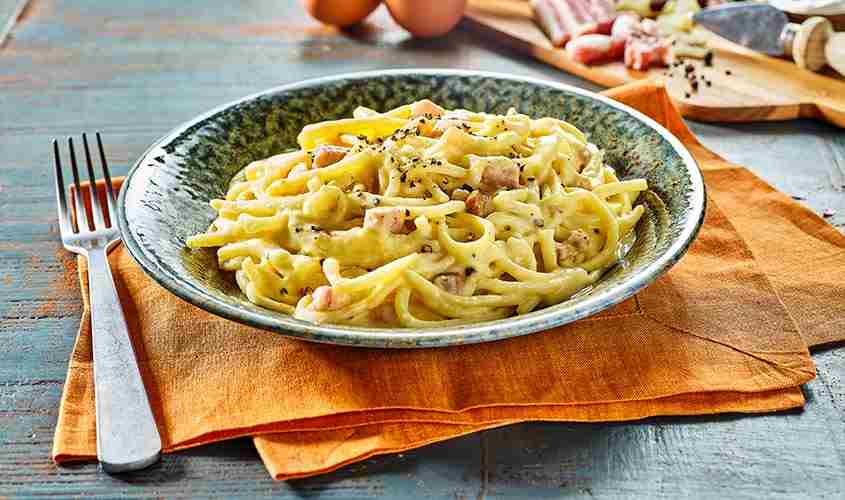 Tonnarelli alla Carbonara Predjela/Brza jela Tonnarelli alla Carbonara bofrost